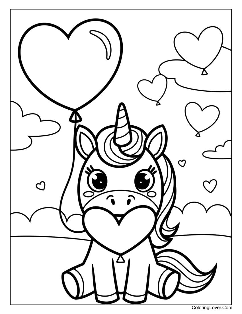76 Unicorn Coloring Pages Free Printables For All Ages 
