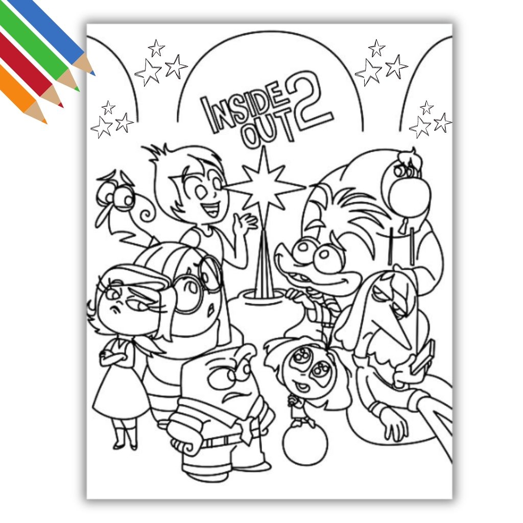 83 Inside Out 2 Coloring Pages Free Printables 83 Inside Out 2 Coloring Pages Free Printables