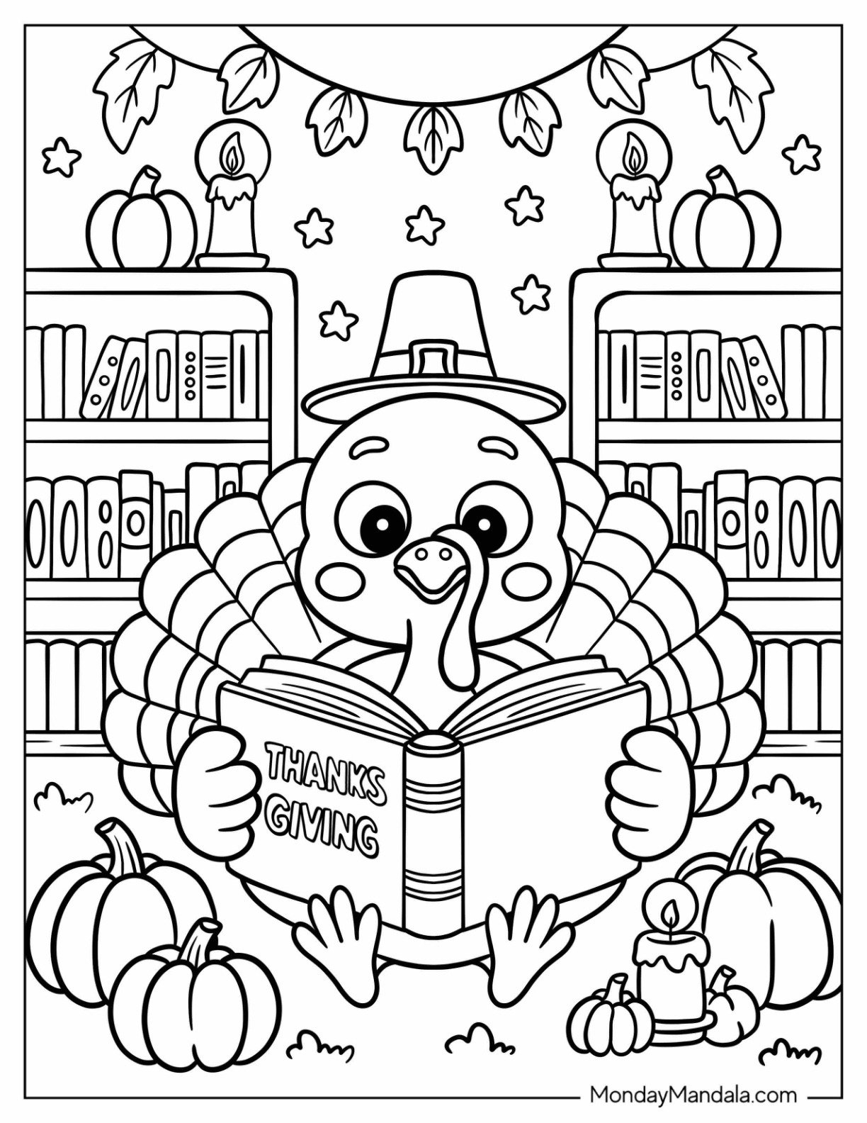 november coloring pages printable pdf
