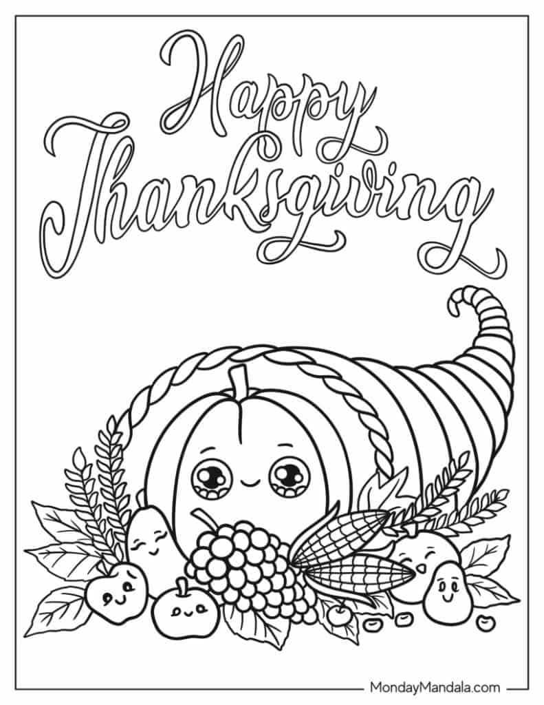 free coloring pages for thanksgiving free coloring pages for thanksgiving