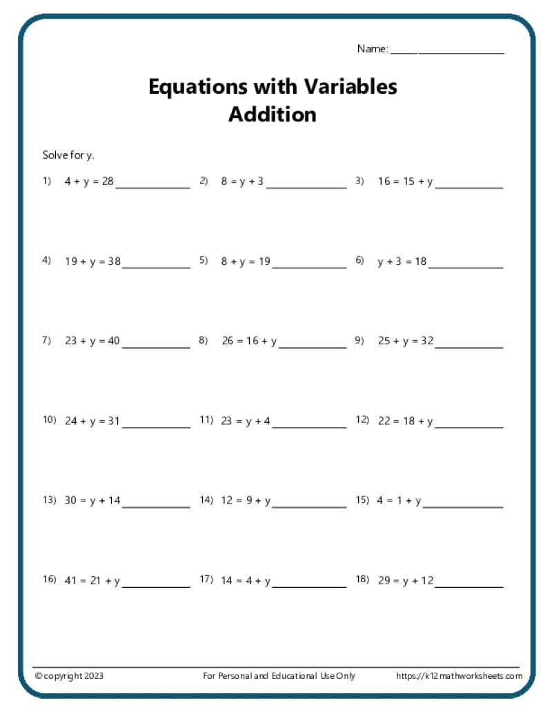 math worksheets for 8th graders math worksheets for 8th graders