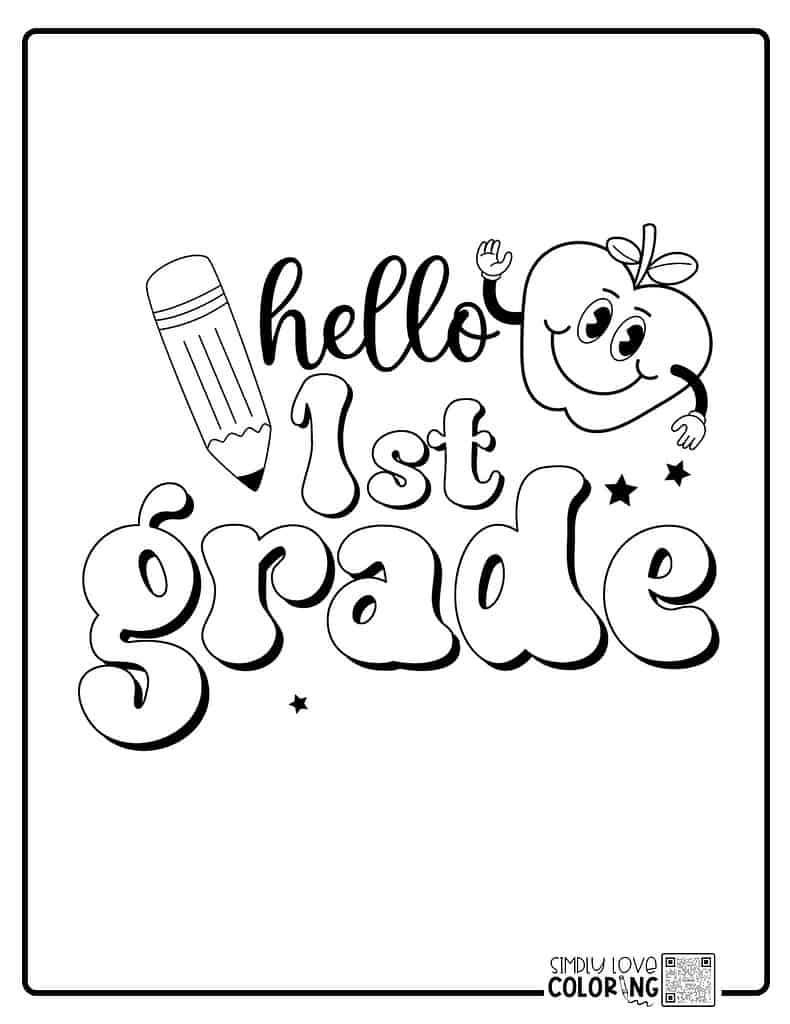 97 Back To School Coloring Pages Free PDF Printables Simply Love Coloring