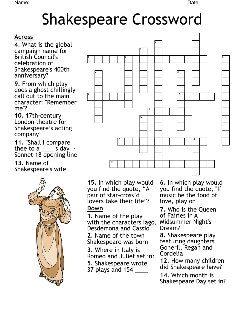 A Cool Crossword WordMint