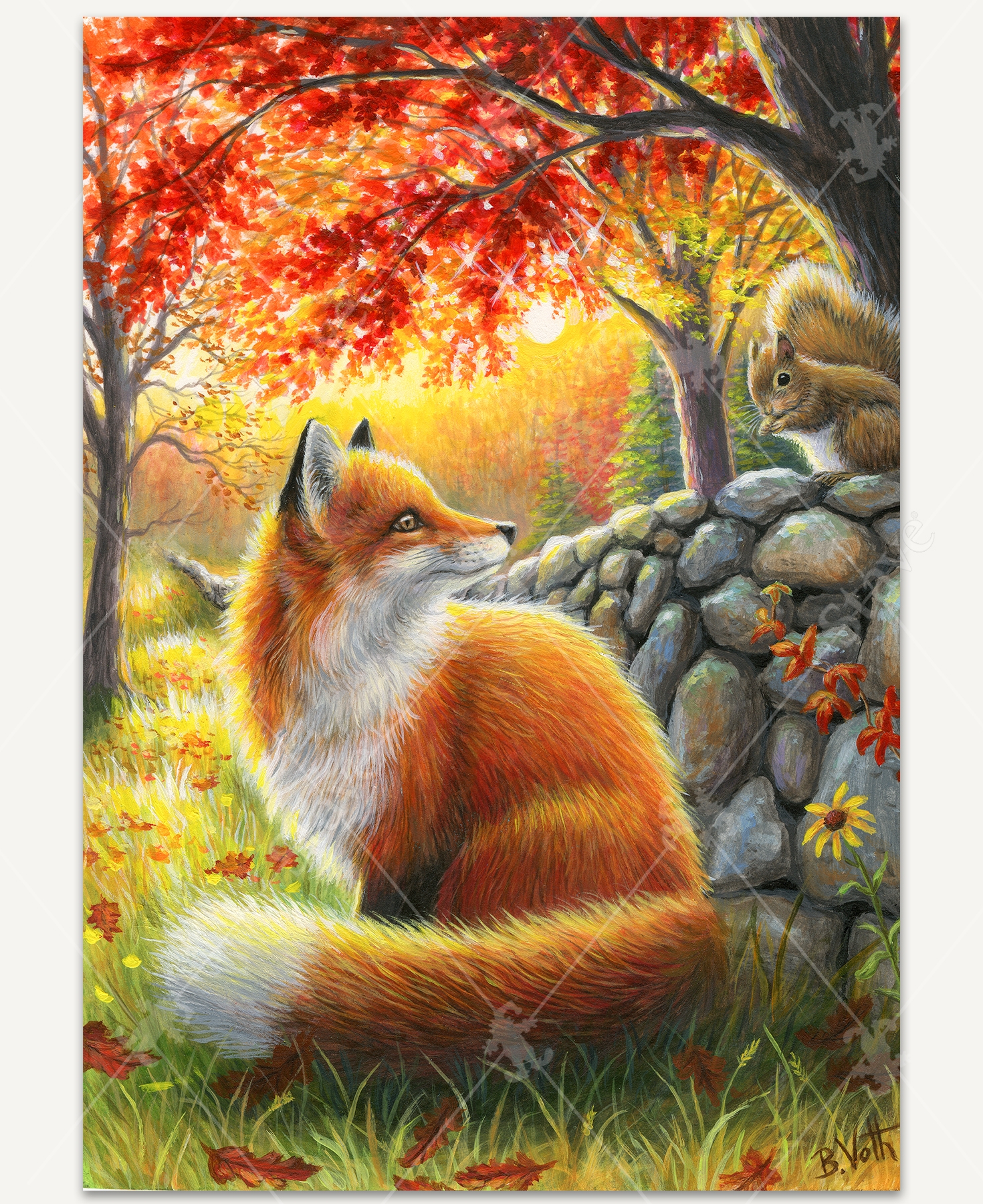 A Friend For Little Fox Jigsaw Puzzle Stave Puzzles