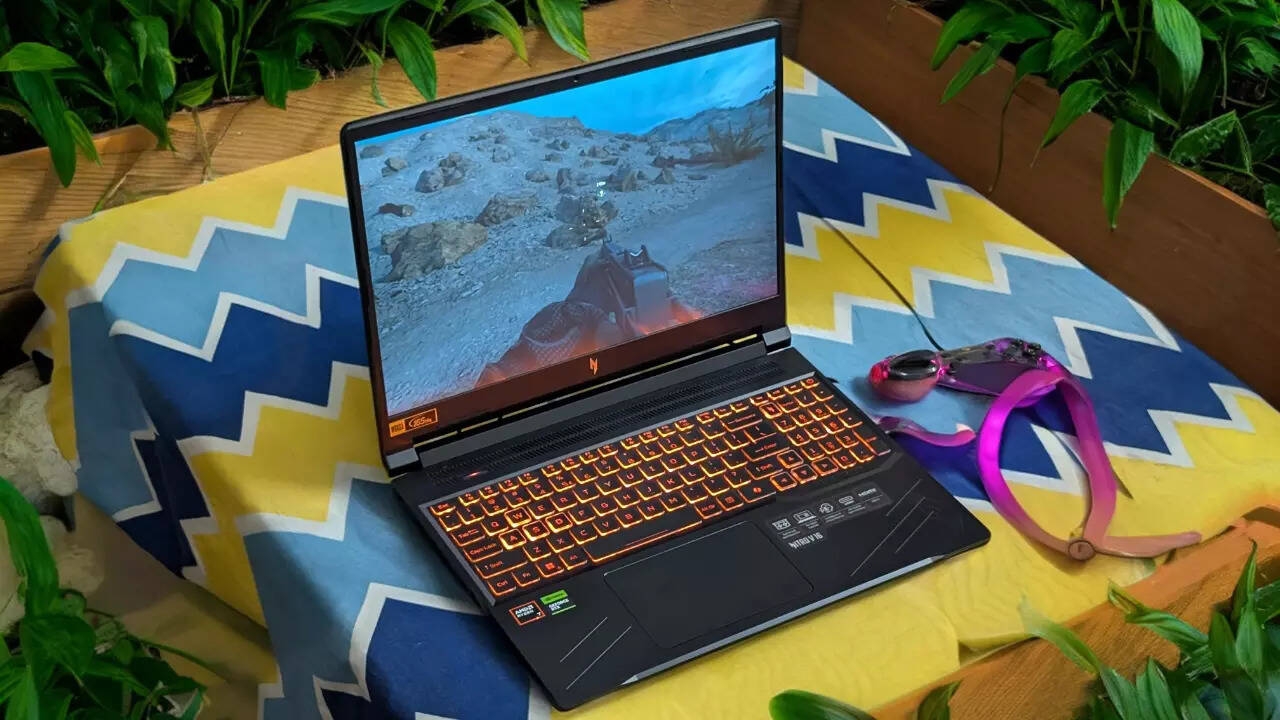 Acer Nitro V16 AI Gaming Laptop Review AI Meets Gaming The Times Of India
