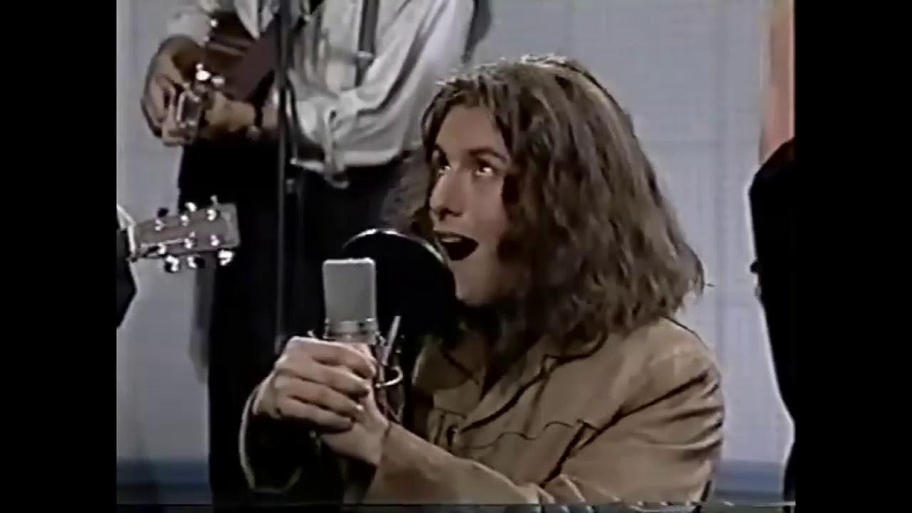 Adam Sandler Eddie Vedder Impression Audio Only YouTube Adam Sandler Eddie Vedder Impression Audio Only YouTube