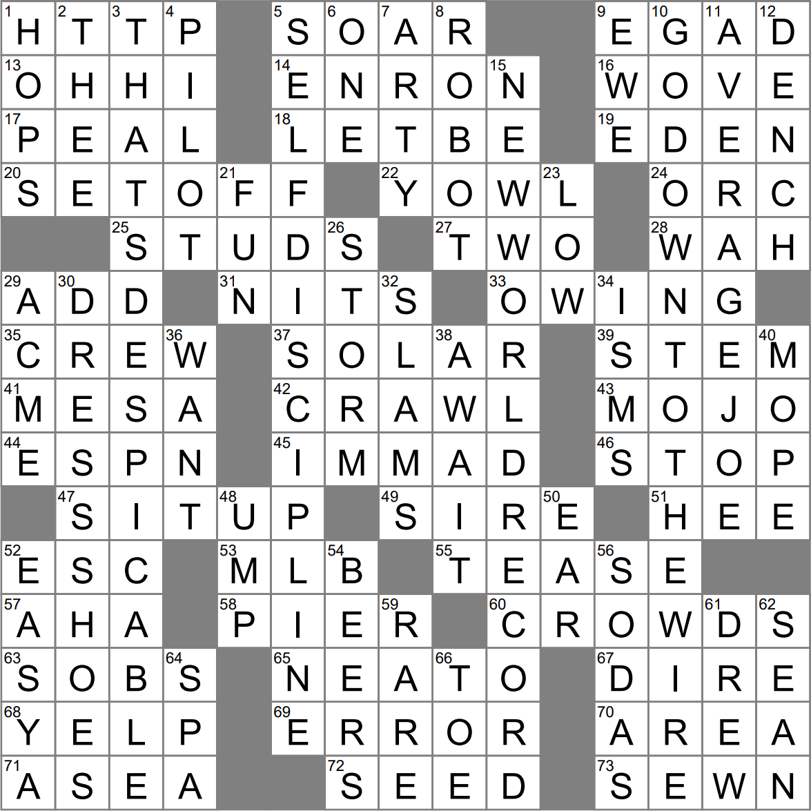 Address Letters Crossword Clue Archives LAXCrossword
