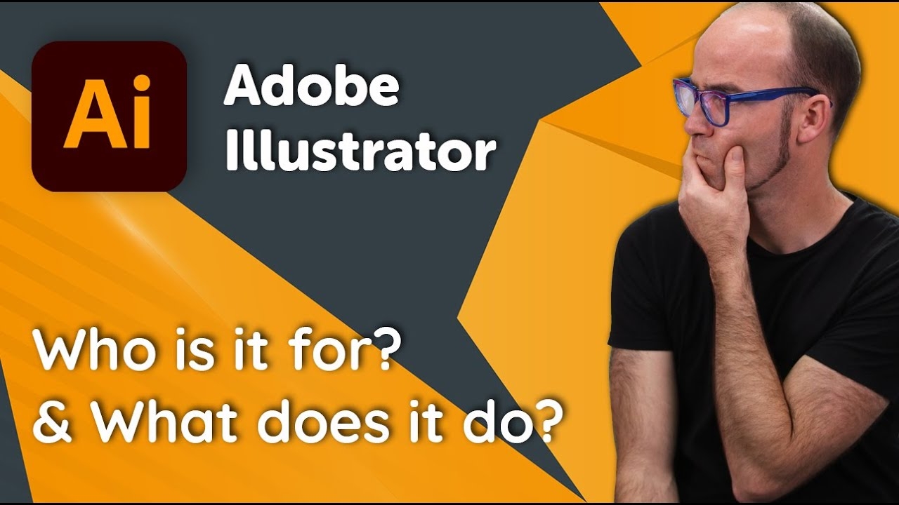 Adobe Illustrator Who Is It For What Does It Do YouTube
