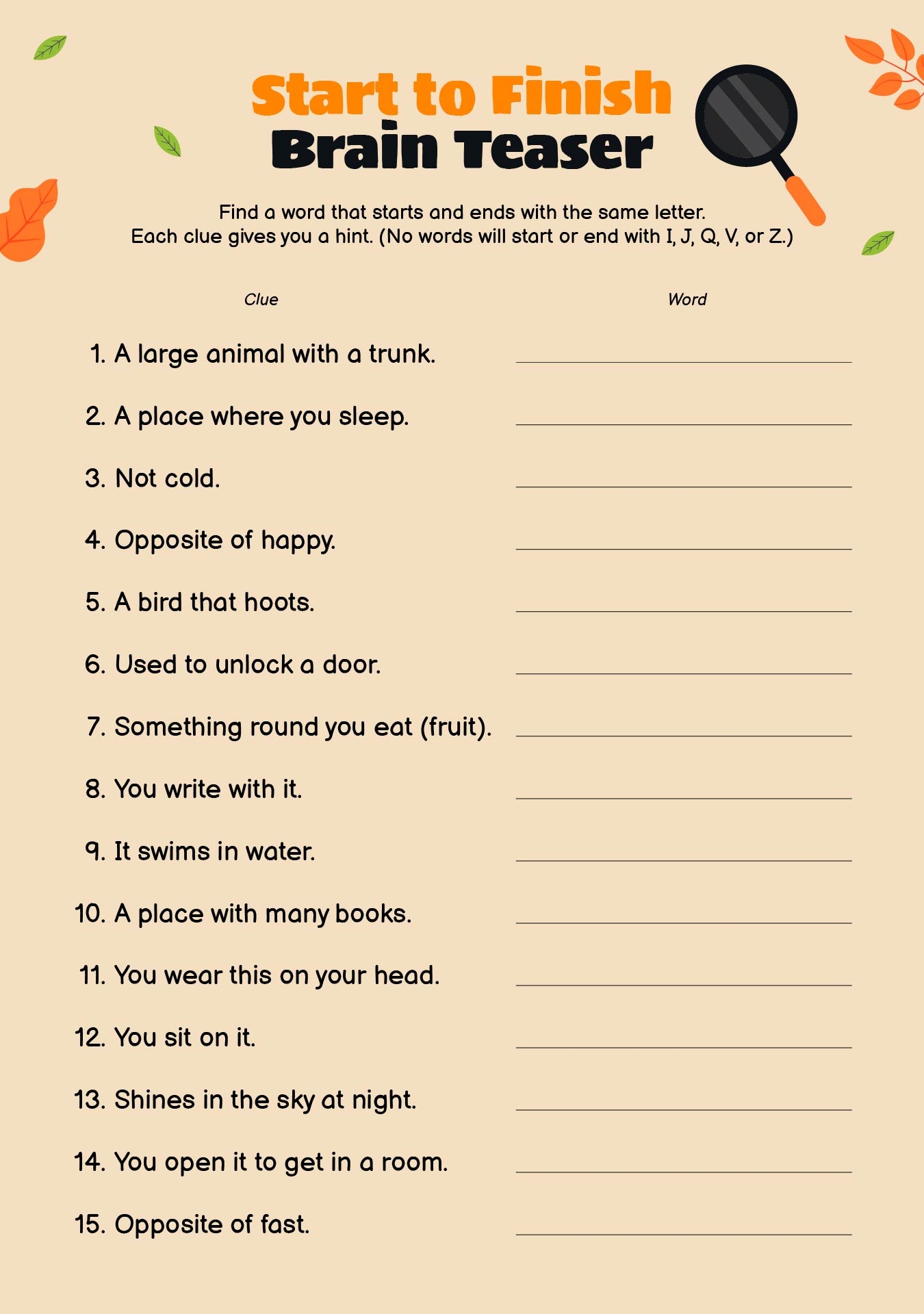 Adult Cognitive Worksheets 14 Free PDF Printables Printablee