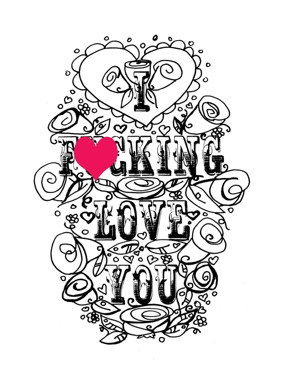 printable coloring pages for adults