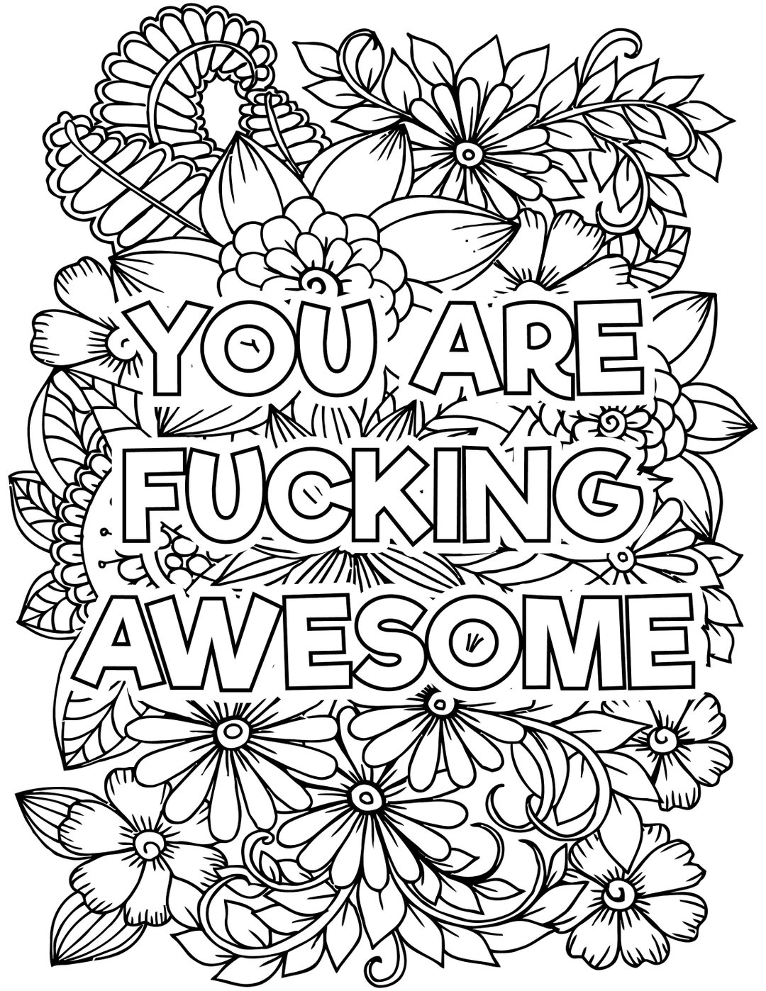 Adult Swear Word Coloring Pages Adult Coloring Book With Swear Words 8 Pages DIGITAL DOWNLOAD PDF Etsy Adult Swear Word Coloring Pages Adult Coloring Book With Swear Words 8 Pages DIGITAL DOWNLOAD PDF Etsy