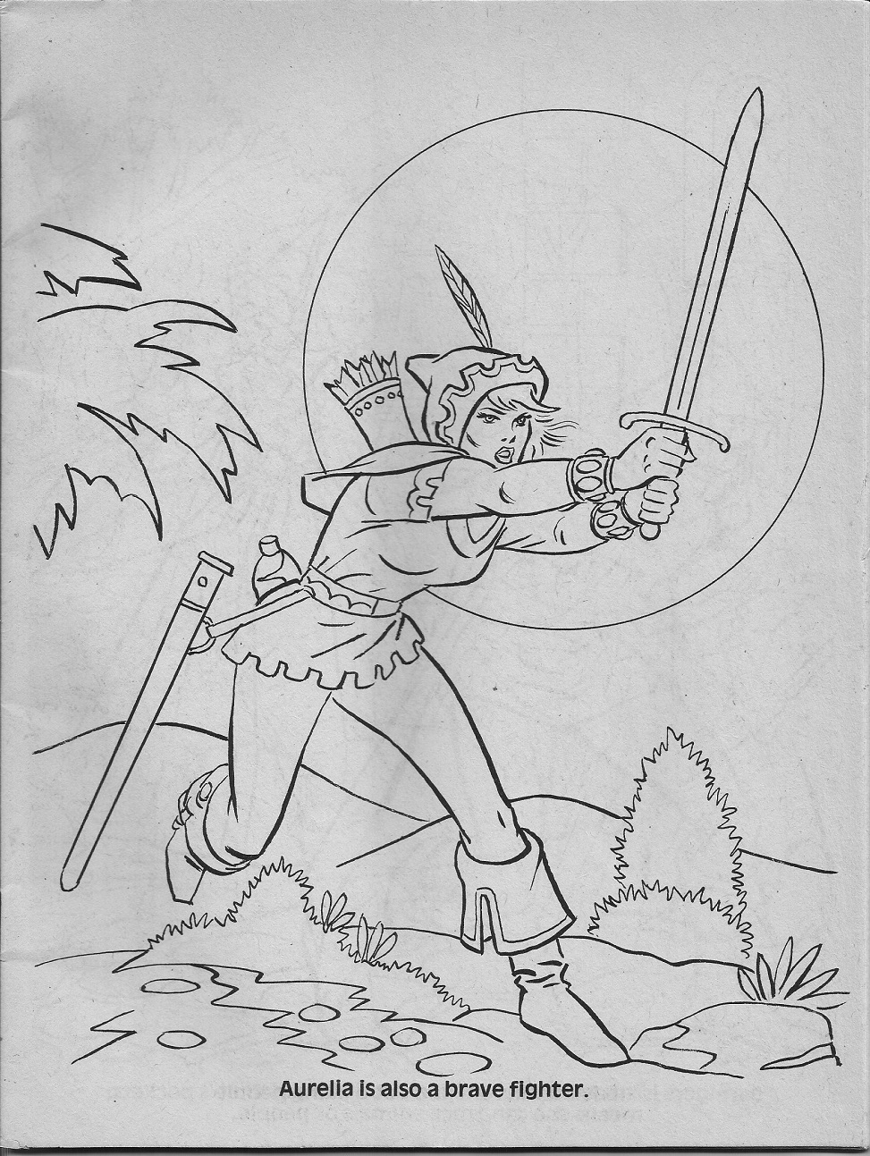 Advanced Dungeons Dragons Characters Coloring Book 1983 Part One 2 Warps To Neptune Advanced Dungeons Dragons Characters Coloring Book 1983 Part One 2 Warps To Neptune