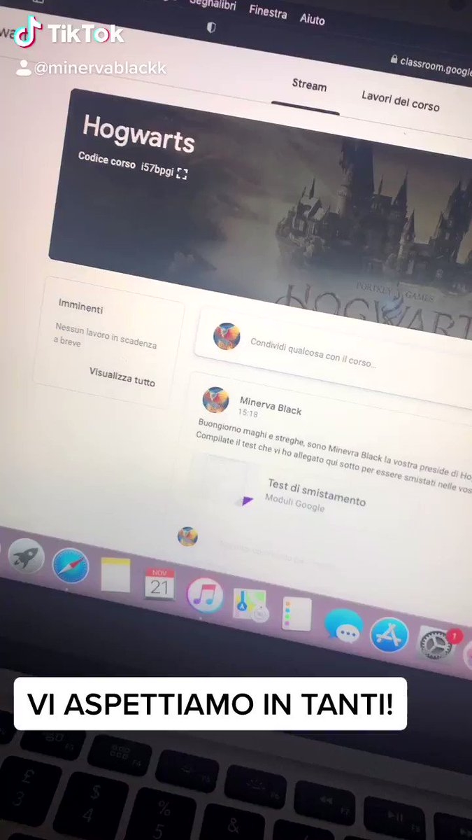 Affrettatevi CODICE CORSO I57bpgi HarryPotter potter italia harrypotterita grifondoro serpeverde tassorosso corvonero classevirtuale Draco Hermione Weasley Malfoy Hogwarts Dobby harrypotterelacameradeisegreti Affrettatevi CODICE CORSO I57bpgi HarryPotter potter italia harrypotterita grifondoro serpeverde tassorosso corvonero classevirtuale Draco Hermione Weasley Malfoy Hogwarts Dobby harrypotterelacameradeisegreti