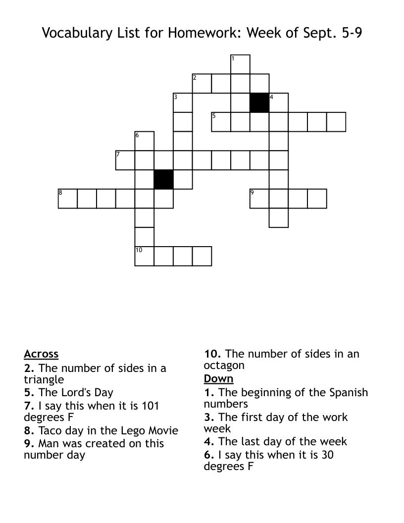 Ai And ay Words Crossword WordMint Ai And ay Words Crossword WordMint