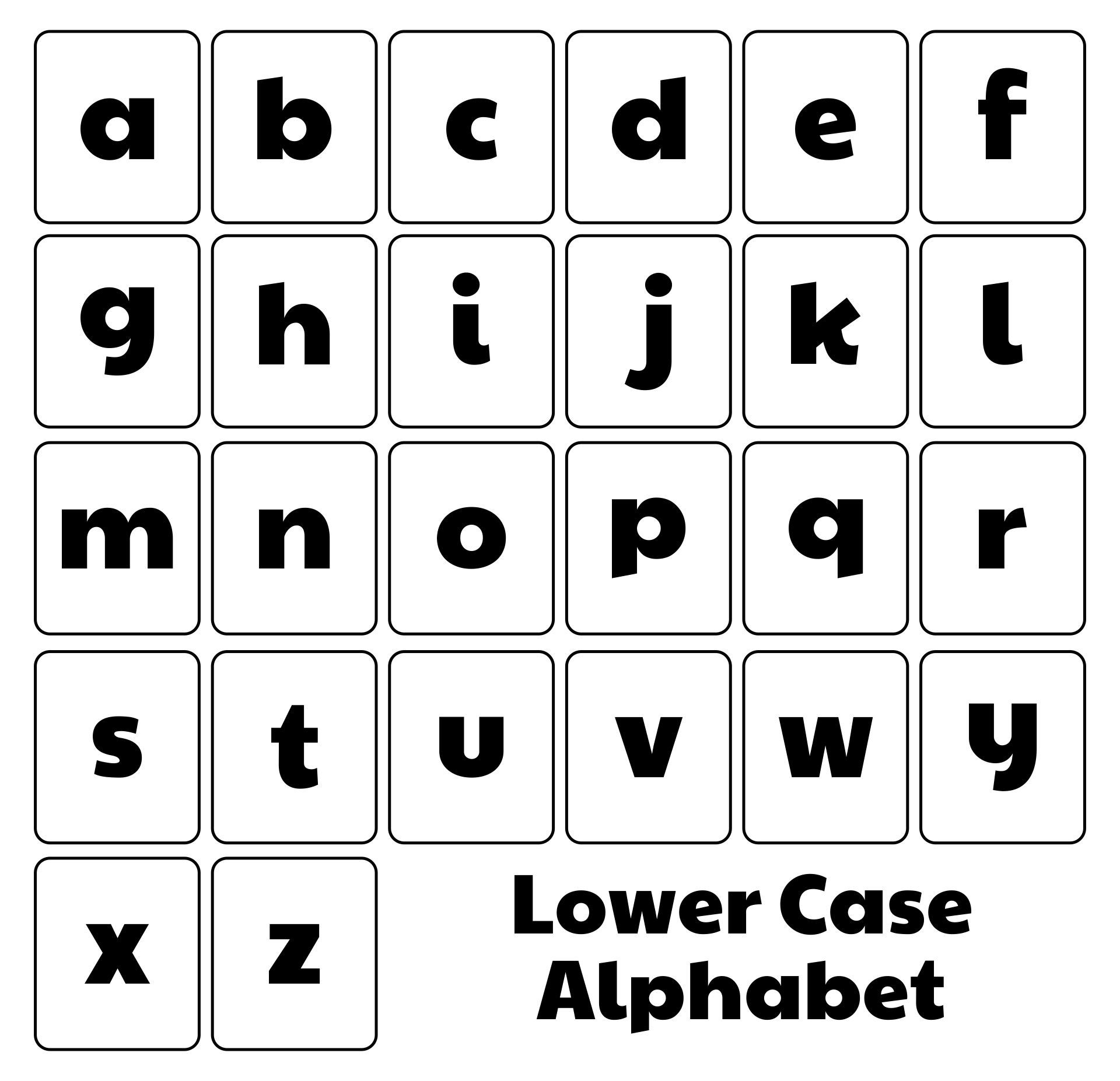 Alphabet Letters Font 6 Free PDF Printables Printablee Alphabet Letters Font 6 Free PDF Printables Printablee