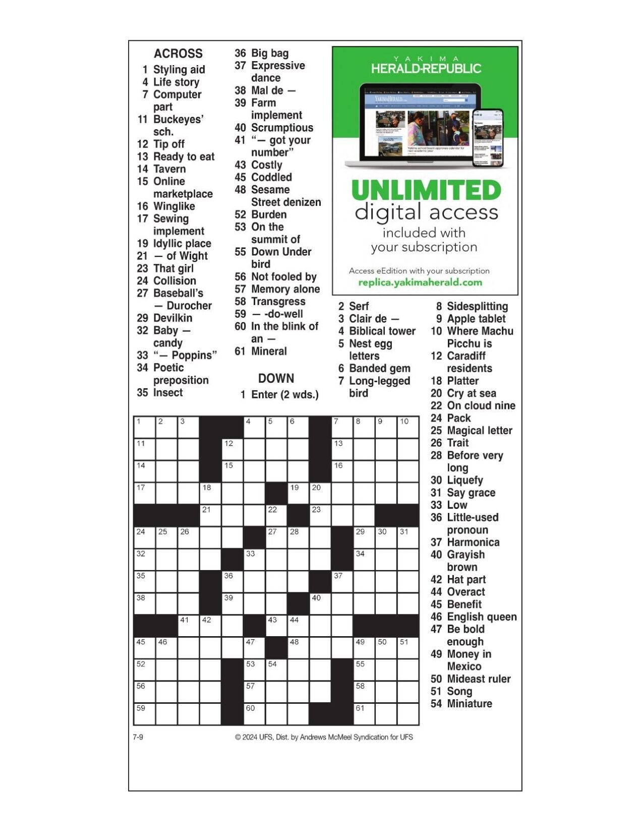 commuter daily crossword puzzle commuter daily crossword puzzle