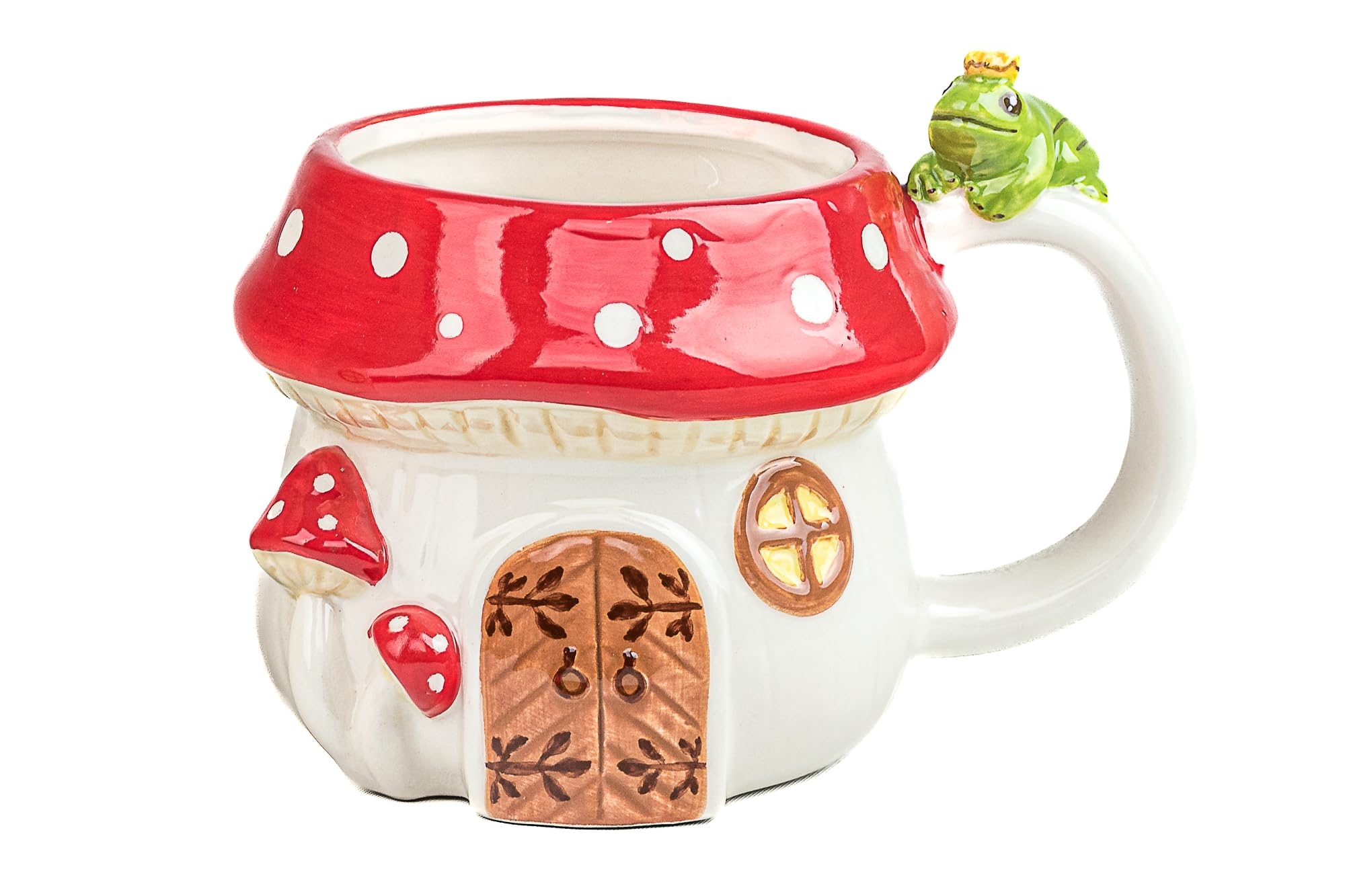 Amazon 10 Strawberry Street Toadstool Mushroom House Mug Set Of 4 Home Kitchen Amazon 10 Strawberry Street Toadstool Mushroom House Mug Set Of 4 Home Kitchen