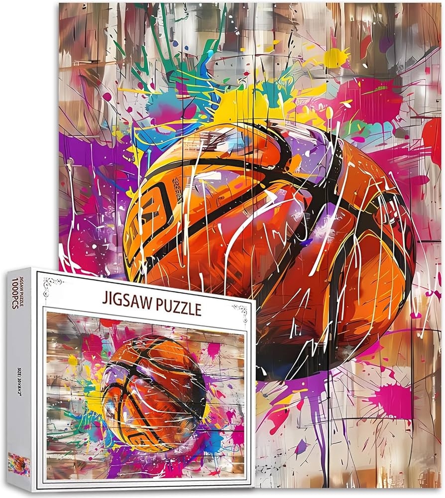 Amazon 1000 Piece Jigsaw Puzzles For Adults Sports Graffiti Basketball Jigsaw Puzzles Funny Ball Sports Graffiti Street Banksy Puzzle Challenging Family Activity Perfect For Game Nights Puzzle Wall Art Decor Toys Games Amazon 1000 Piece Jigsaw Puzzles For Adults Sports Graffiti Basketball Jigsaw Puzzles Funny Ball Sports Graffiti Street Banksy Puzzle Challenging Family Activity Perfect For Game Nights Puzzle Wall Art Decor Toys Games