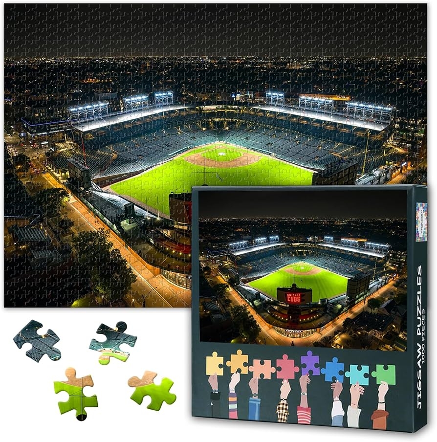 Amazon 1000 Pieces Baseball Stadium Jigsaw Puzzles Funny Puzzle For Adults Family Decompression Challenging Sports Field Jigsaw Puzzle As Gift For Friends Birthday Party 27 5 X19 7 Toys Games Amazon 1000 Pieces Baseball Stadium Jigsaw Puzzles Funny Puzzle For Adults Family Decompression Challenging Sports Field Jigsaw Puzzle As Gift For Friends Birthday Party 27 5 X19 7 Toys Games