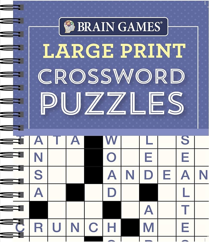 large print crosswords large print crosswords