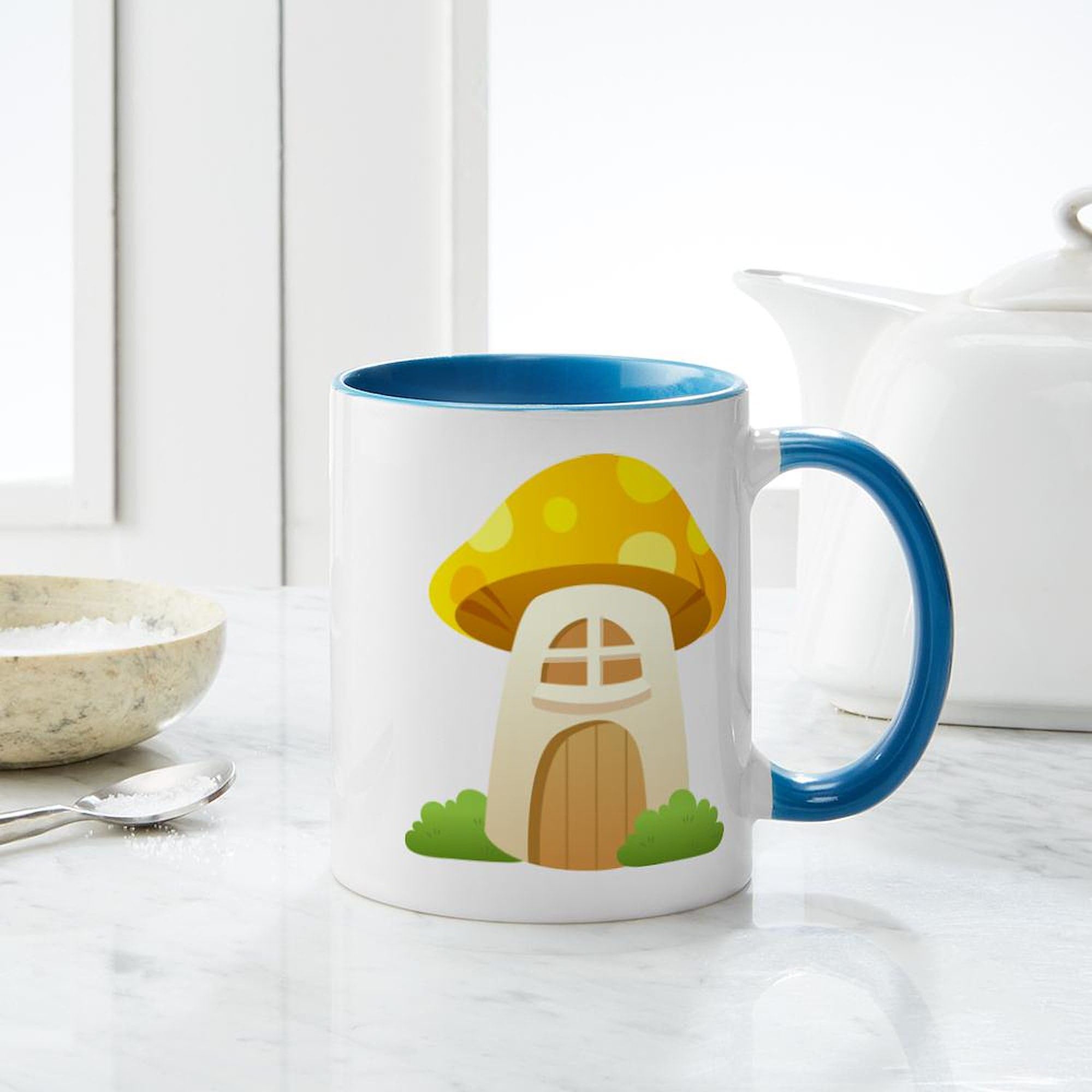 Amazon CafePress Mushroom House Mug 11 Oz 325 Ml Ceramic Coffee Mug Coffee Cups Mugs Amazon CafePress Mushroom House Mug 11 Oz 325 Ml Ceramic Coffee Mug Coffee Cups Mugs