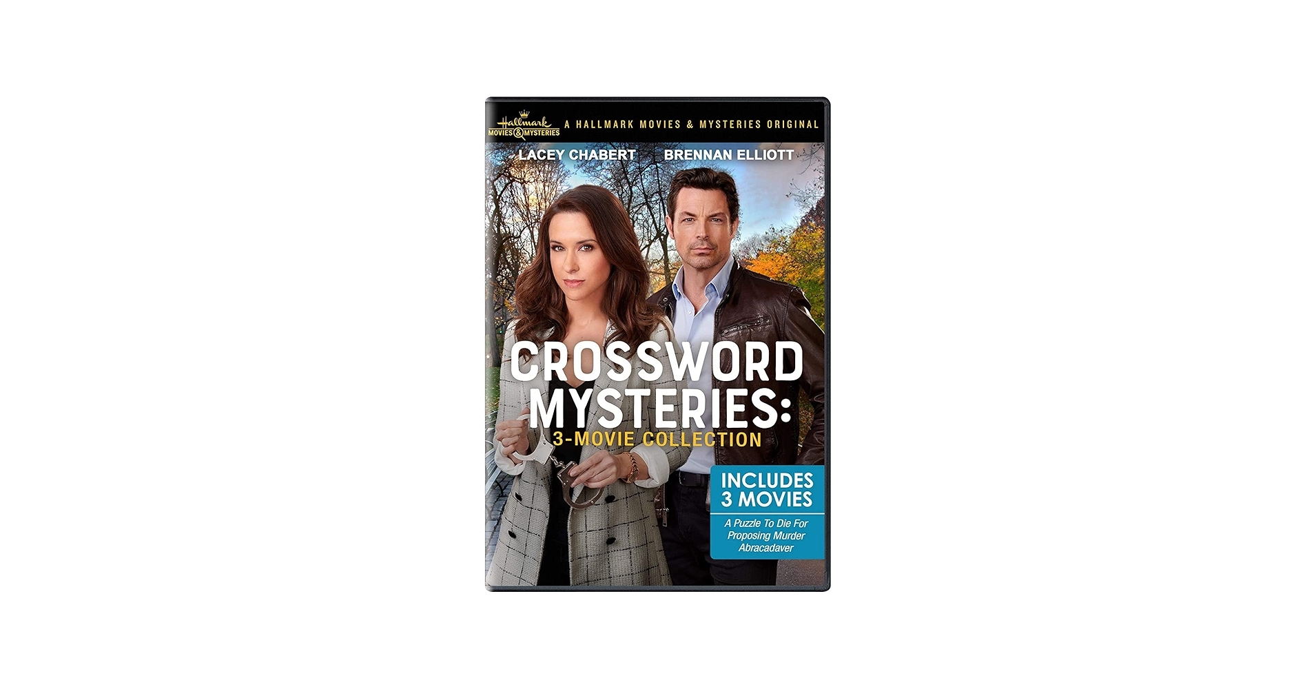 Amazon CROSSWORD MYSTERIES 3 MOVIE COLLECTION DVD Don McCutcheon Jonathan Wright Lacey Chabert Brennan Elliott Barbara Niven John Kapelos Movies TV Amazon CROSSWORD MYSTERIES 3 MOVIE COLLECTION DVD Don McCutcheon Jonathan Wright Lacey Chabert Brennan Elliott Barbara Niven John Kapelos Movies TV