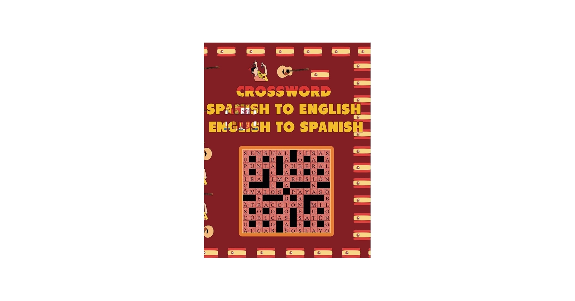 now in spanish crossword clue