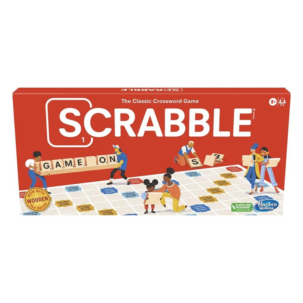 Amazon Hasbro Gaming Scrabble Board Game Classic Word Games For Kids Ages 8 And Up Fun Family Game For 2 4 Players The Classic Crossword Game Toys Games Amazon Hasbro Gaming Scrabble Board Game Classic Word Games For Kids Ages 8 And Up Fun Family Game For 2 4 Players The Classic Crossword Game Toys Games