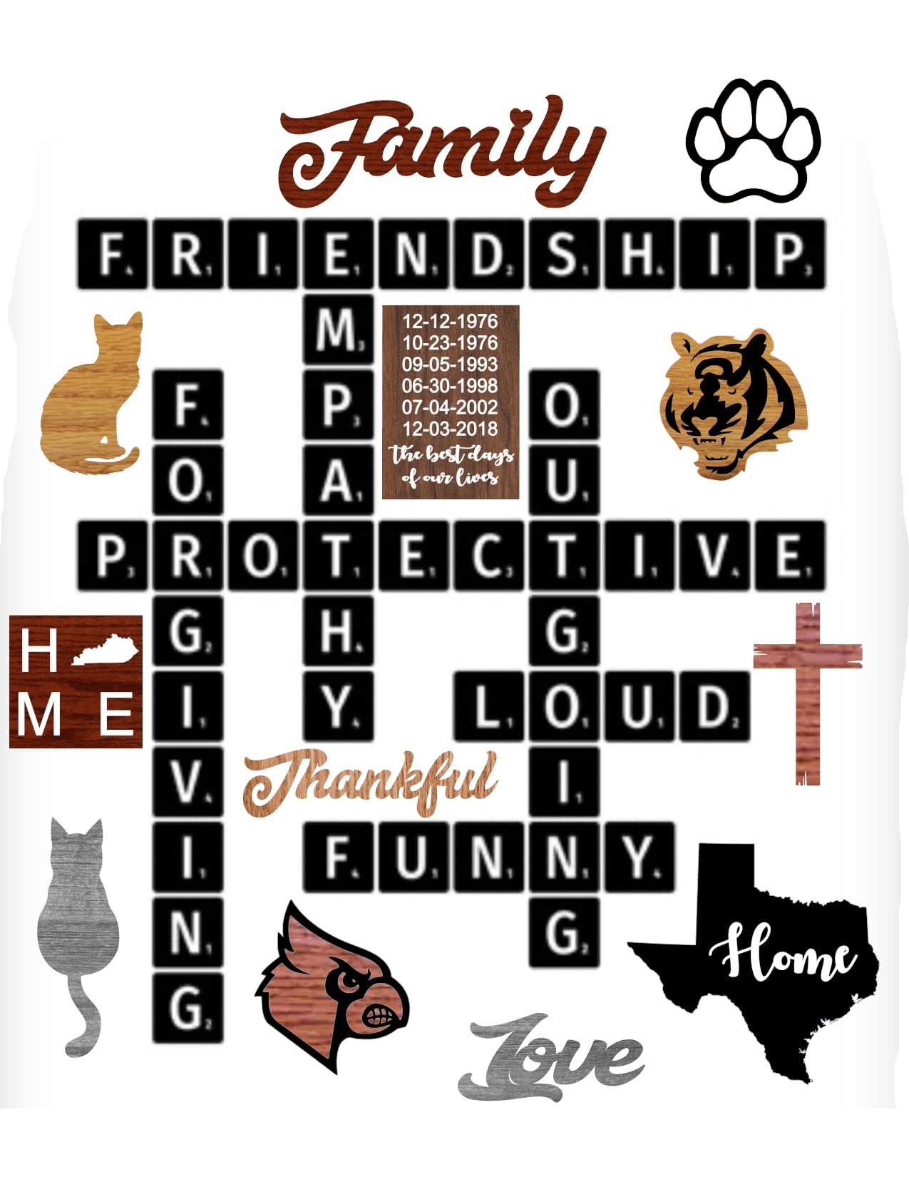 Amazon Large Crossword 5 X 5 Tiles Huge Wooden Ready To Hang 5x5 Tiles Wall Decor Farmhouse Alphabet Letter Tile Pieces Personalized Sign Wooden Letters Handmade Products Amazon Large Crossword 5 X 5 Tiles Huge Wooden Ready To Hang 5x5 Tiles Wall Decor Farmhouse Alphabet Letter Tile Pieces Personalized Sign Wooden Letters Handmade Products