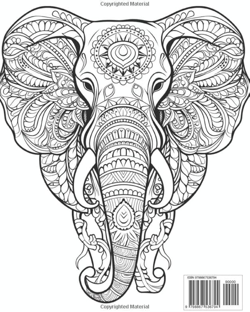 coloring book pages adults