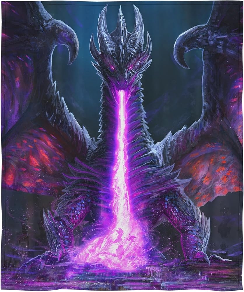 Amazon SARA NELL Dragon Breath Throw Blanket Purple Dragon Cool Fire Gifts For Adults Teens Kids Plush Throw 50 x40 Home Kitchen Amazon SARA NELL Dragon Breath Throw Blanket Purple Dragon Cool Fire Gifts For Adults Teens Kids Plush Throw 50 x40 Home Kitchen