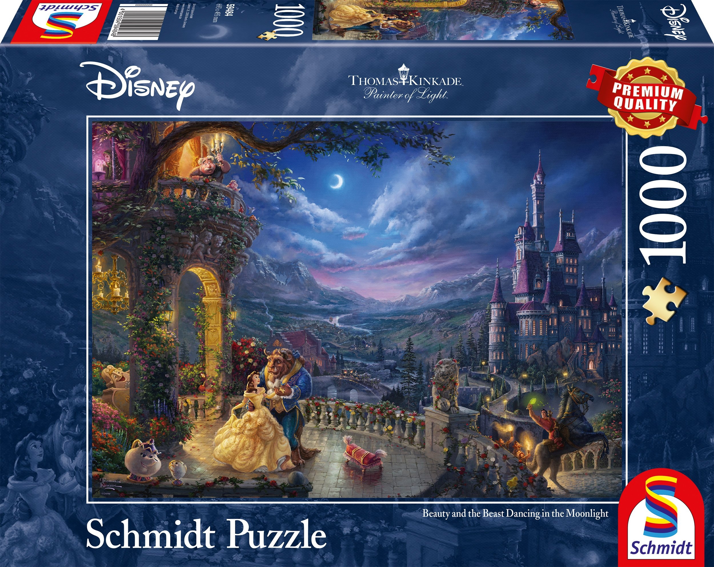 beauty and beast puzzles
