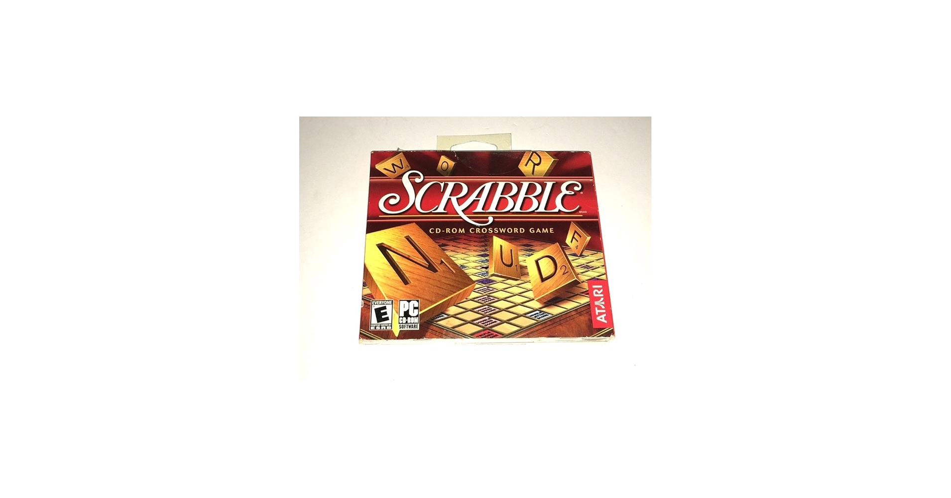 Amazon Scrabble CD ROM Crossword Game Video Games