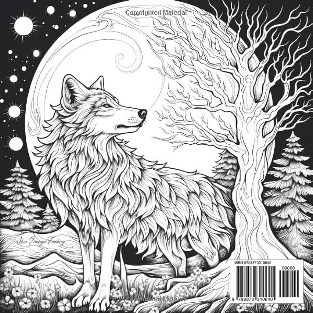 Amazon Wolves Of The Aurora A Fantasy Coloring Book About Wolves 9798870310640 Star Grunge Factory Books Amazon Wolves Of The Aurora A Fantasy Coloring Book About Wolves 9798870310640 Star Grunge Factory Books