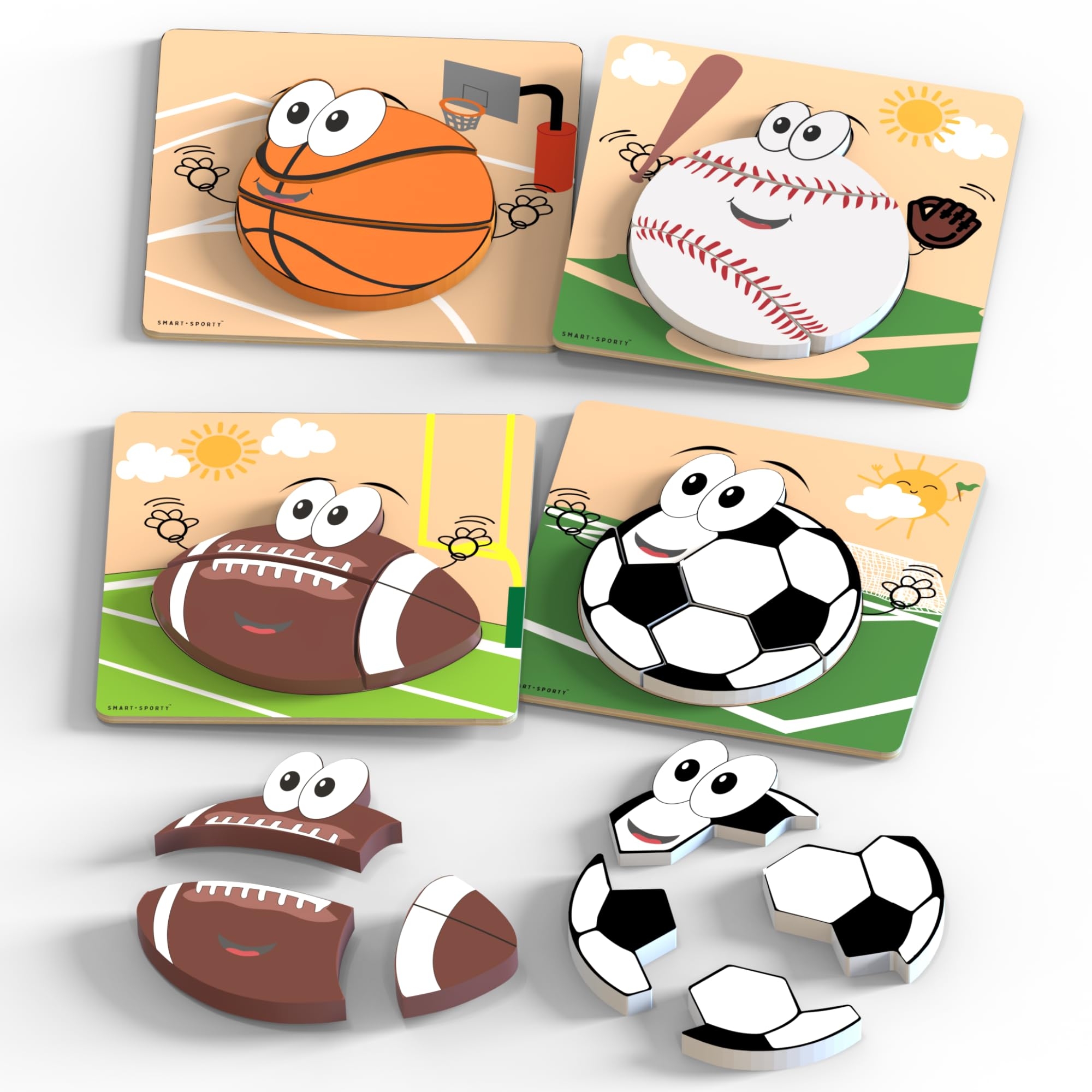 Amazon Wooden Sports Puzzles For Toddlers 2 4 Wood Puzzles For Kids Toddler Sports Toys For Toddlers Basketball Toy Football Toys Baseball Toy Soccer Toddler 2 3 Year Old Boy Toys Games Amazon Wooden Sports Puzzles For Toddlers 2 4 Wood Puzzles For Kids Toddler Sports Toys For Toddlers Basketball Toy Football Toys Baseball Toy Soccer Toddler 2 3 Year Old Boy Toys Games