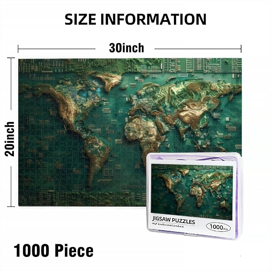 Amazon ZHEONARTU Puzzles For Adults 1000 Pieces Jigsaw Puzzles A Map Marks The Location Countries Around The World Electronic Puzzles Clearance Big Large Puzzles Difficult Cool Hard Puzzles For Adults Toys