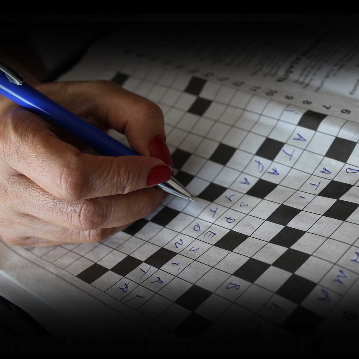 skilled crossword puzzle clue