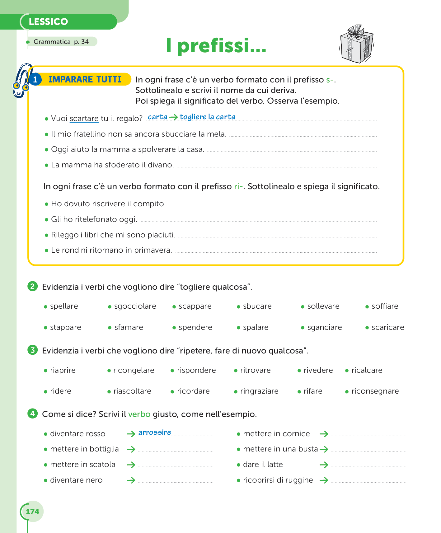 Amica Parola Grammatica Vol 4 Giunti Scuola