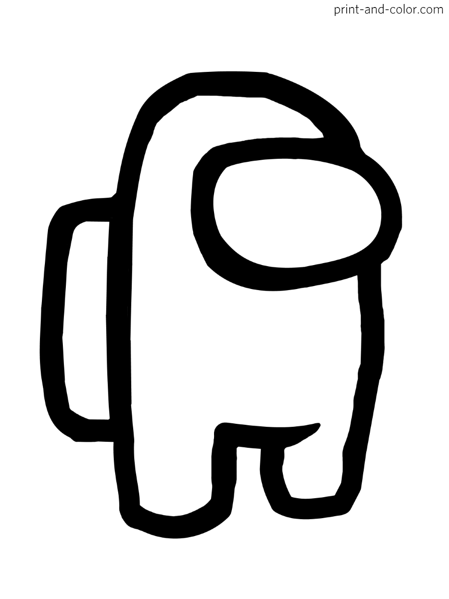 Among Us Coloring Pages Print And Color