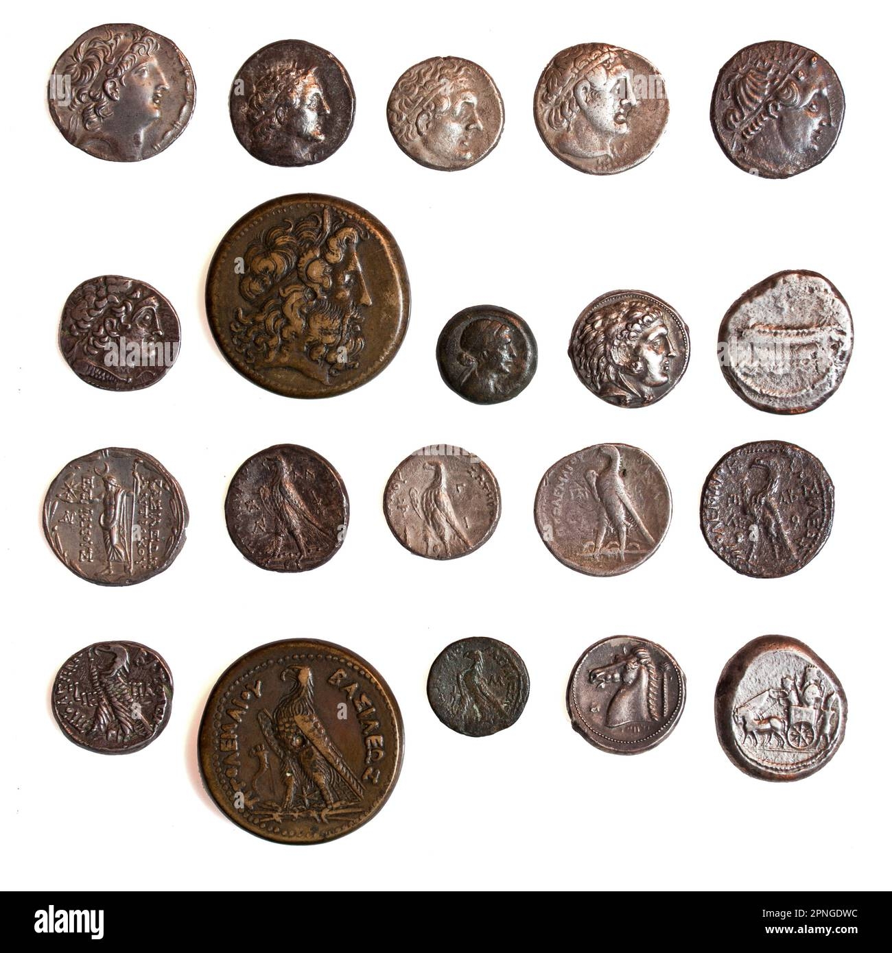 Ancient Coins Greek Hi res Stock Photography And Images Alamy
