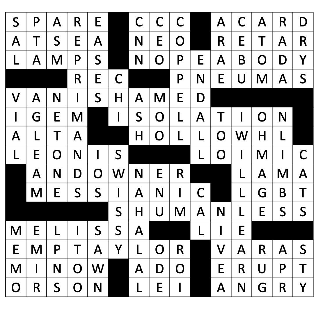 Andover Crossword Puzzle Answer Key Andover Crossword Puzzle Answer Key