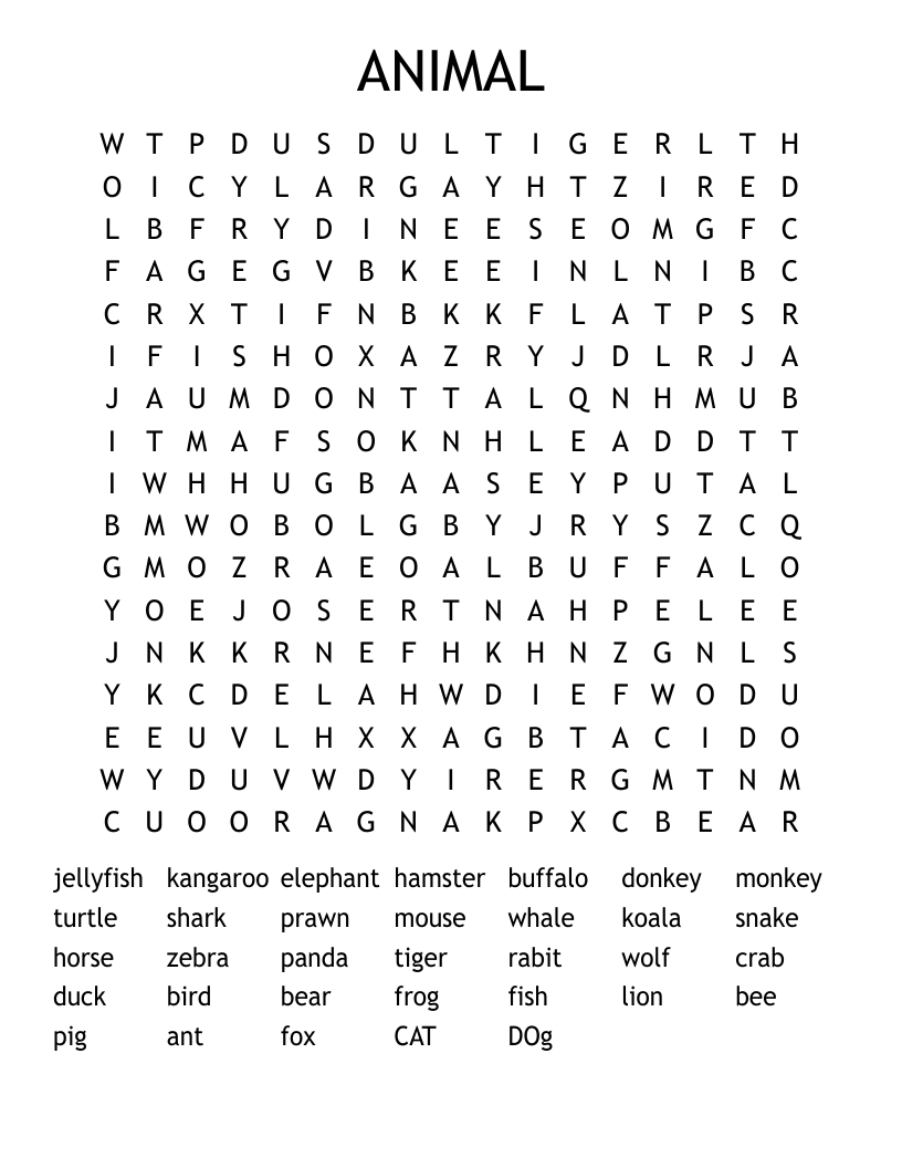 free printable difficult hard word search