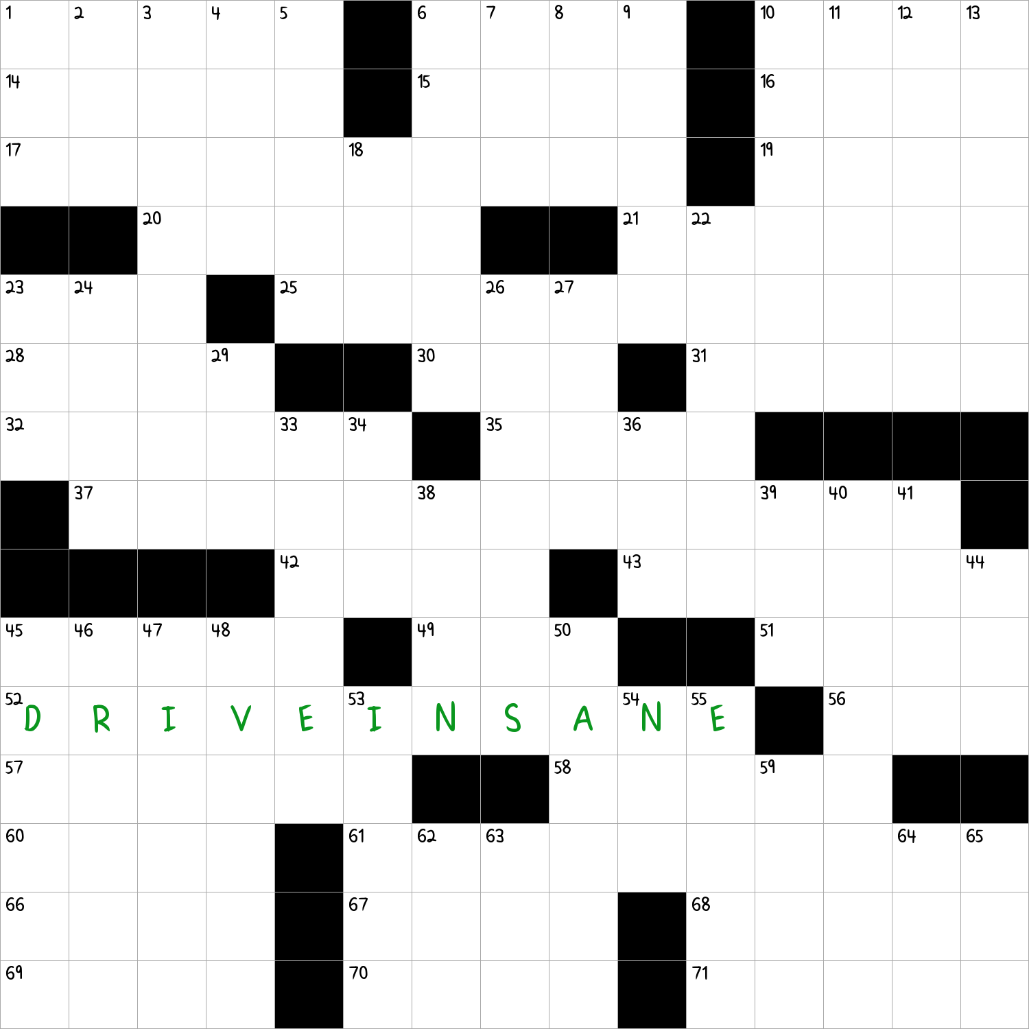 Annoy To A Maddening Extent NYT Crossword Clue March 3 2025