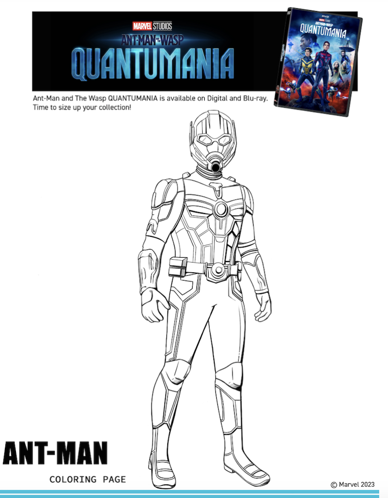 Ant Man The Wasp Coloring Pages Desert Chica Ant Man The Wasp Coloring Pages Desert Chica