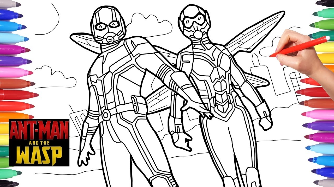 ant man coloring pages ant man coloring pages