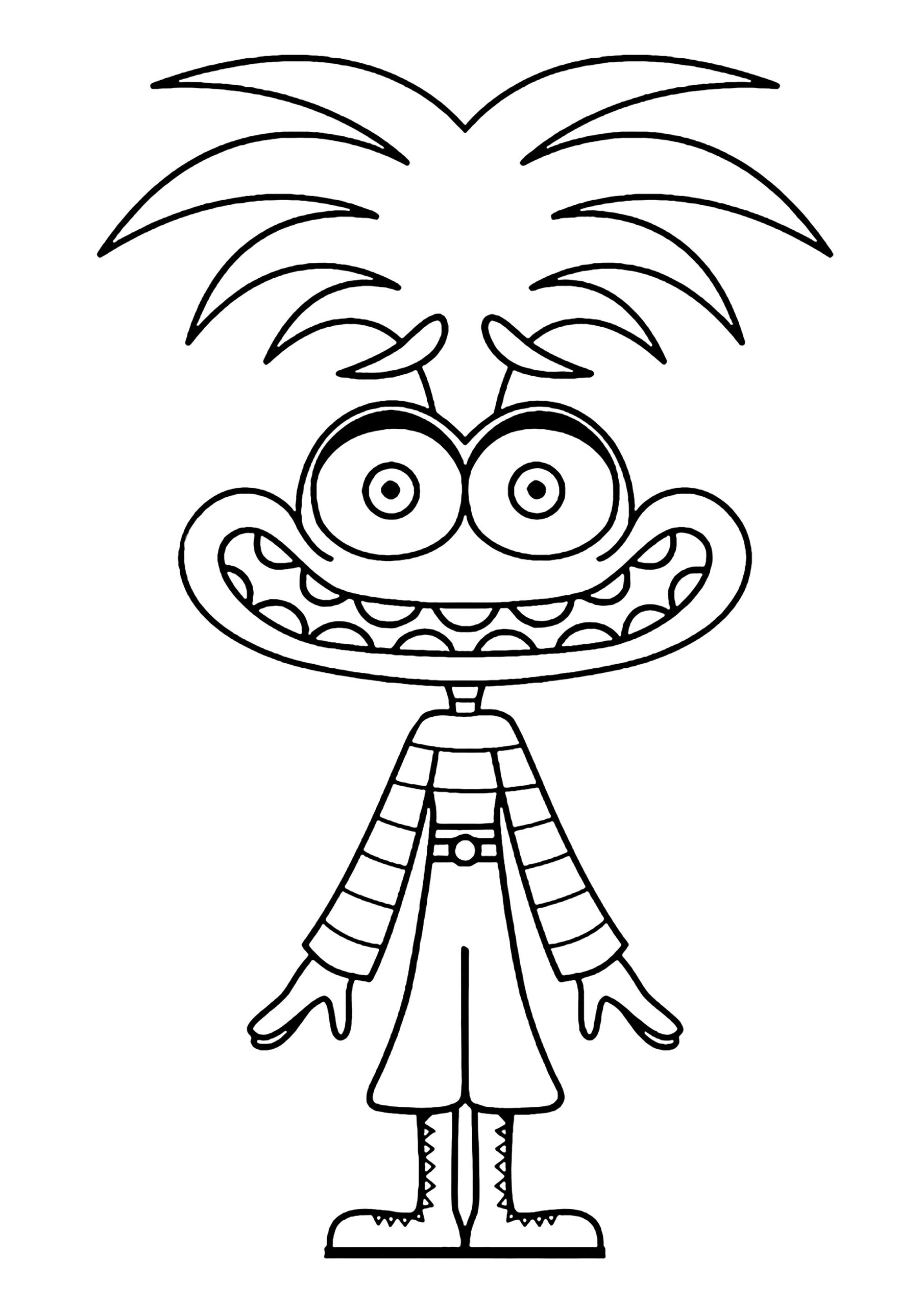 inside out 2 coloring page inside out 2 coloring page