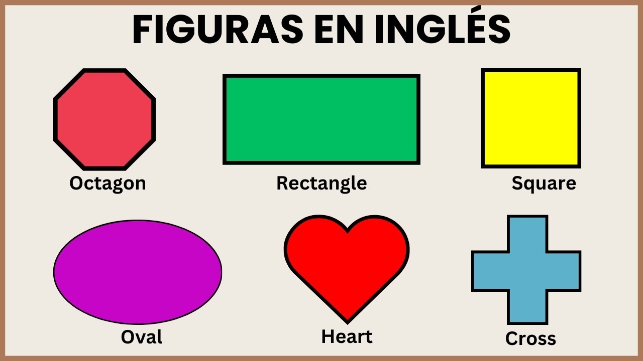 Aprende Las Figuras Geom tricas En Ingl s Shapes Vocabulary YouTube Aprende Las Figuras Geom tricas En Ingl s Shapes Vocabulary YouTube