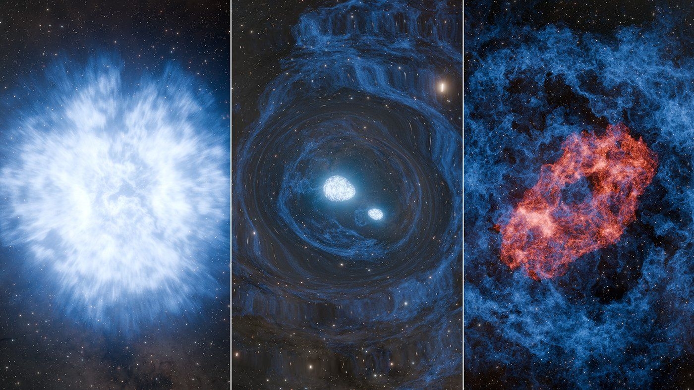 Astronomers May Have Discovered A Rare Hybrid Stellar Explosion That Combines Two Powerful Cosmic Blasts From The Same Object Live Science Astronomers May Have Discovered A Rare Hybrid Stellar Explosion That Combines Two Powerful Cosmic Blasts From The Same Object Live Science