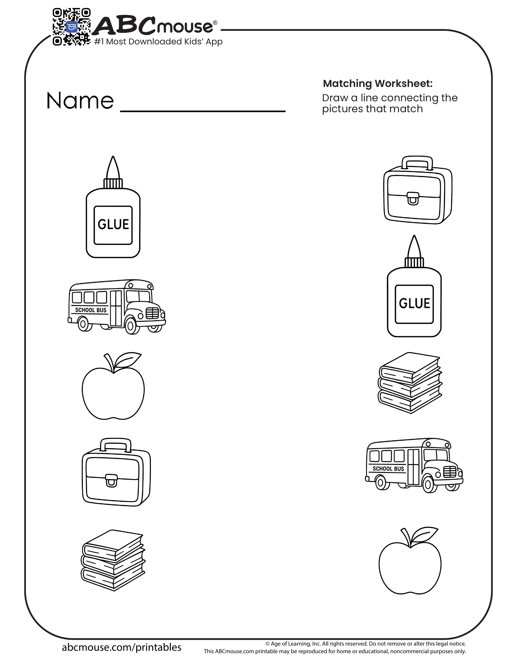homework for kindergarten worksheets