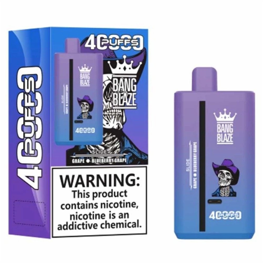 Bang Blaze 40000 Puffs Disposble Vape Apuffvape